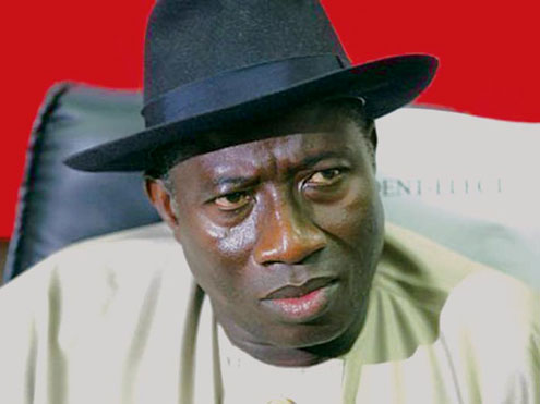President Goodluck Jonathan.