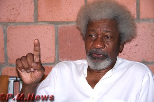 Prof. Wole Soyinka.