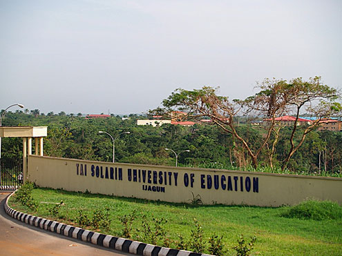 Tai Solarin University.