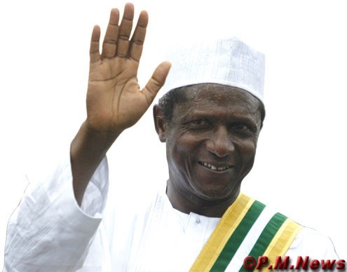 late President Yar’Adua.