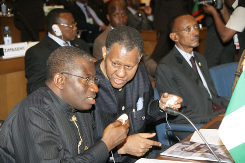 OPENING CEREMONY OF THE 16TH AFRICAN UNION (AU) SUMMIT TODAY SUNDAY IN ADDIS ABABA, ETHIOPIA.