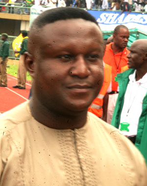 Anyansi, Enyimba boss.