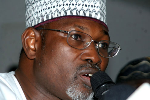 Attahiru Jega, INEC Boss.