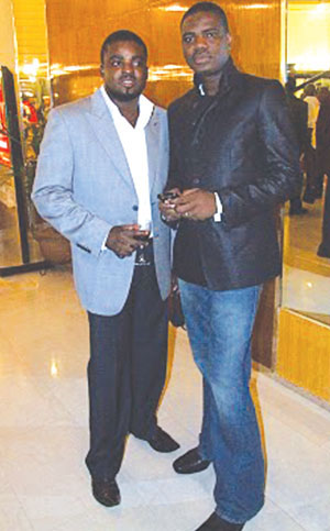 Bisoye Fagade and Kunle Afolayan.