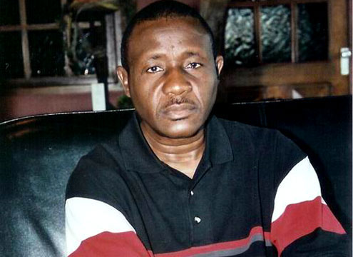 Galadima, set to face Jordan, others in CAF's Congress.