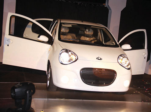 Geely Panda