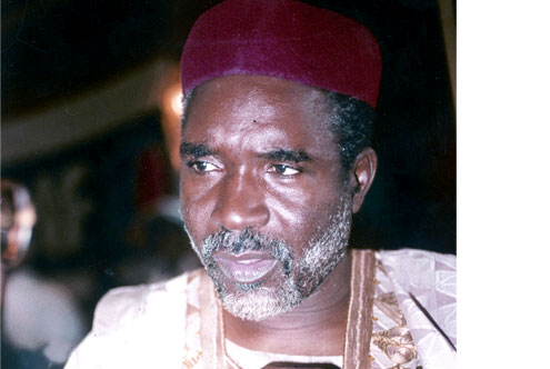 Murtala Nyako of Adamawa State.