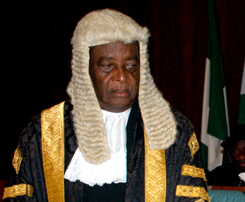 Justice Aloysius Katsina Alu.