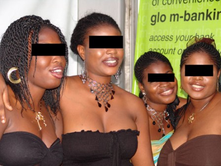 FILE PHOTO: Young ladies in Nigeria