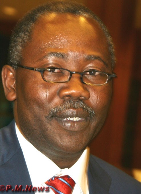 Mohammed Bello Adoke, SAN, Attoney General of the Federation.