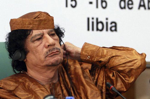 Muammar Gahdaffi