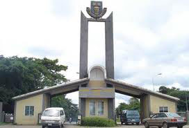 Obafemi Owolowo Univerity gate.