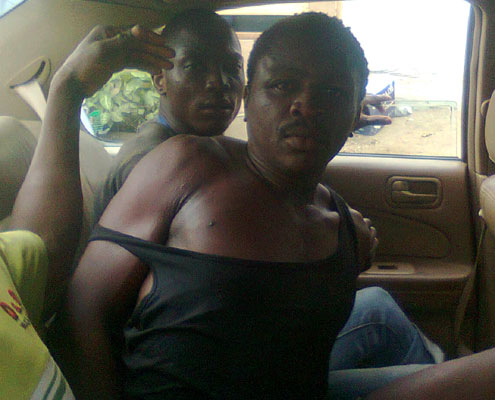 Ogochwu Oramanu, suspected kidnapper.