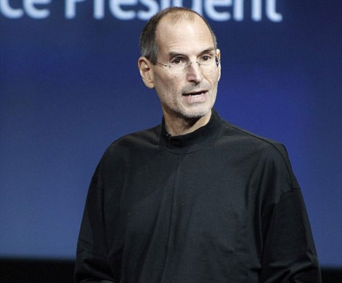 Gaunt: Steve Jobs.