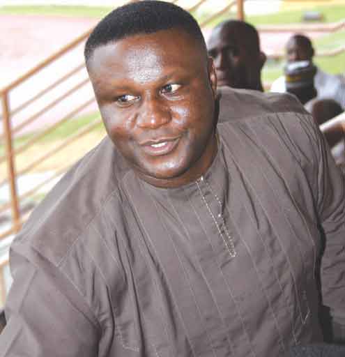 Anyansi, Chairman,- Enyimba FC