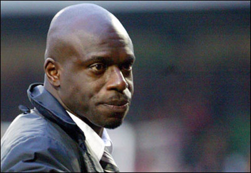 Coach Onuora of Ethiopia.