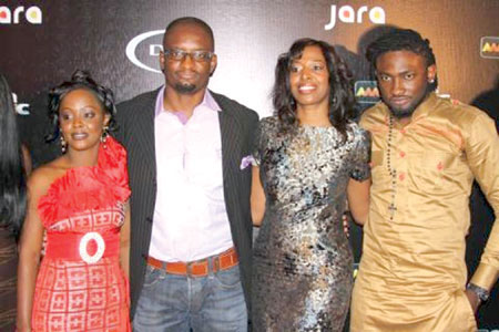 Helen Paul, Joe Hundah, Biola Alabi and Uti Nwachikwu.