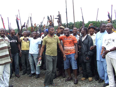 Niger Delta ex-militants