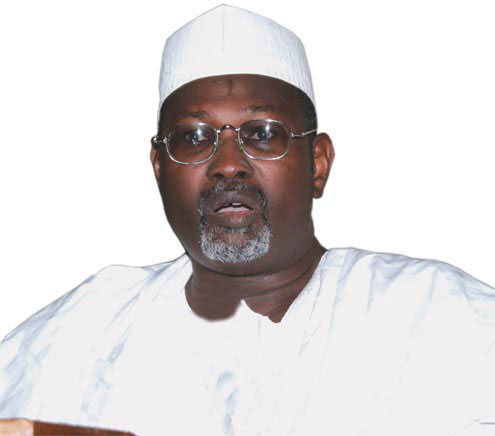Prof. Attahiuru Jeda, INEC chairman.