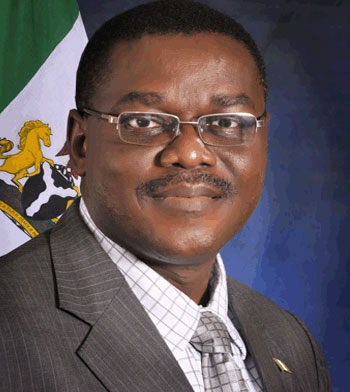 Prof C. O. Onyebuchi Chukwu, Minister of Health.