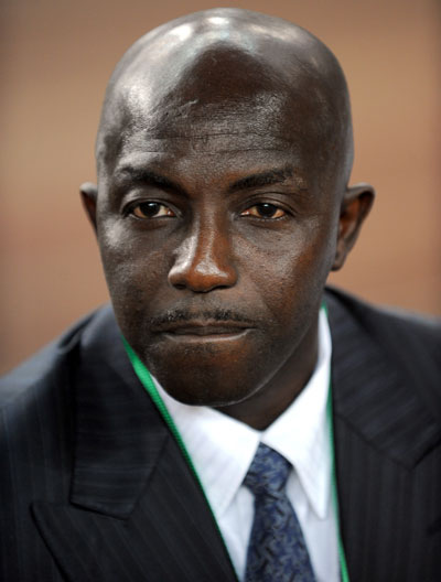 Eagles’ Coach Samson Siasia