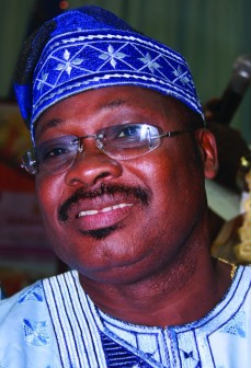 Abiola Ajimobi: free credit to traders in new year deal