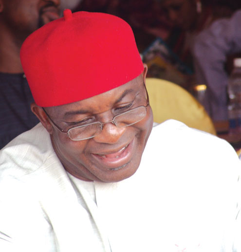 David Mark, Senate President.
