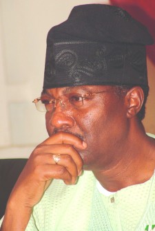 Gbenga Daniel: expelled by Labour Party
