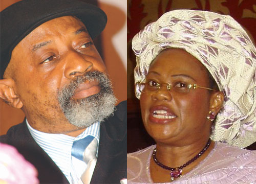 Dr. Chris Ngige and Dora Akunyili