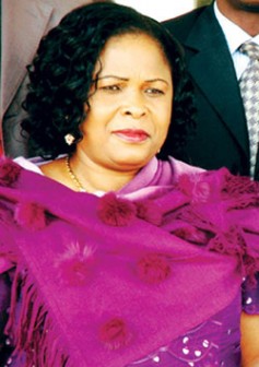 Mrs. Patience Jonathan, President of AFLPM
