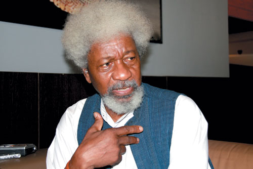 Prof. Wole Soyinka