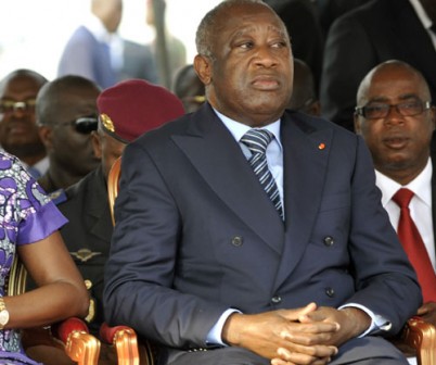 Laurent Gbagbo and his wife, Simone, left, at the height of Gbagbo's power