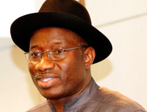 President Goodluck Ebele Jonathan.