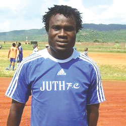 James Amankwei.