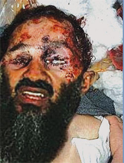 The fake Osama photo