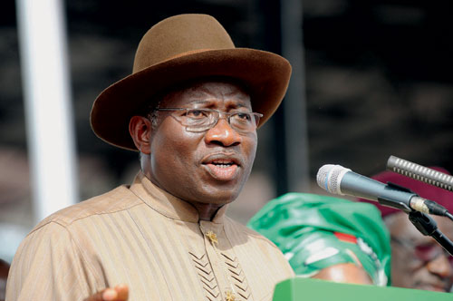 President Goodluck Jonathan