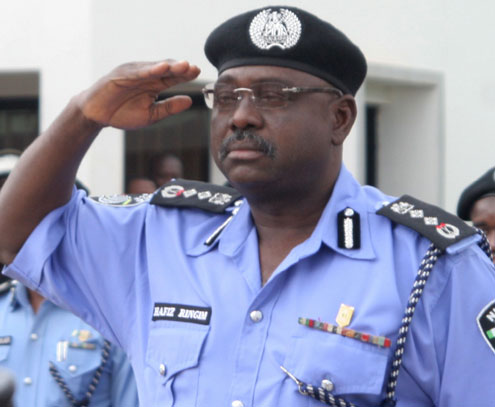 Hafiz Ringim, Inspector General of Police.