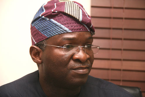 Babatunde Raji-Fashola, Lagos State governor.