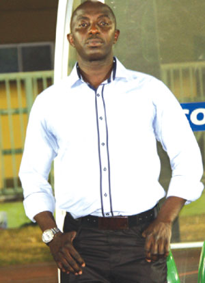 Eagles' coach, Siasia