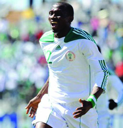Uche-Nwofor-scored Nigeria’s second goal against Cameroon