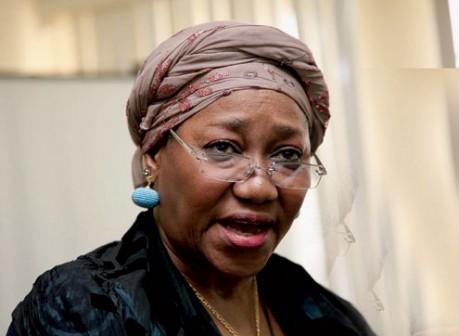 Farida Waziri, former EFCC boss.