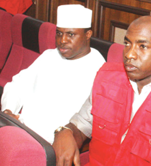 Dimeji Bankole in court.