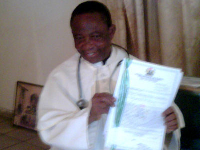 Rev Dr Cornelius Bebe Mbaka Ngochindo