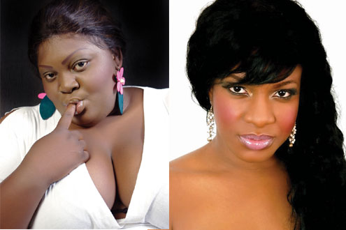 Eniola Badmus-and-Chika-Ike