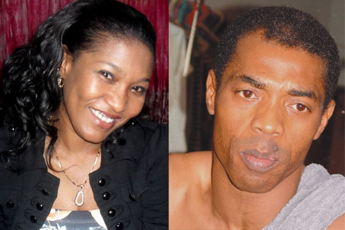 Funke Kuti and Femi Kuti.