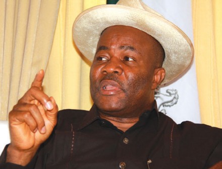 Godswill Akpabio, Akwa Ibom State governor: very anti-Amaechi