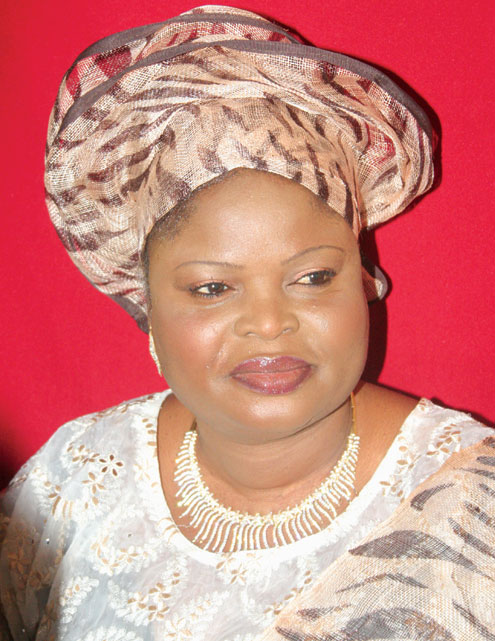 Mrs. Adejoke Orelope-Adefulire, Lagos State Deputy Governor.