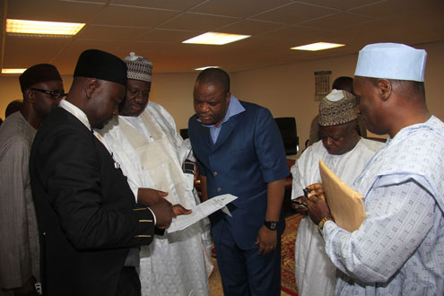 MINISTERS DESIGNATE CHECKING