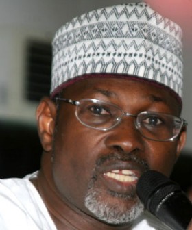 Prof. Attahiru Jega, INEC chairman.