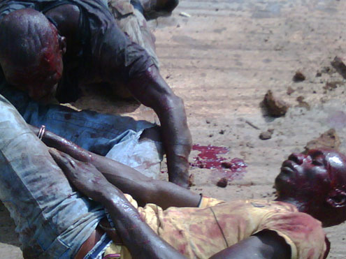 The robbery suspect.